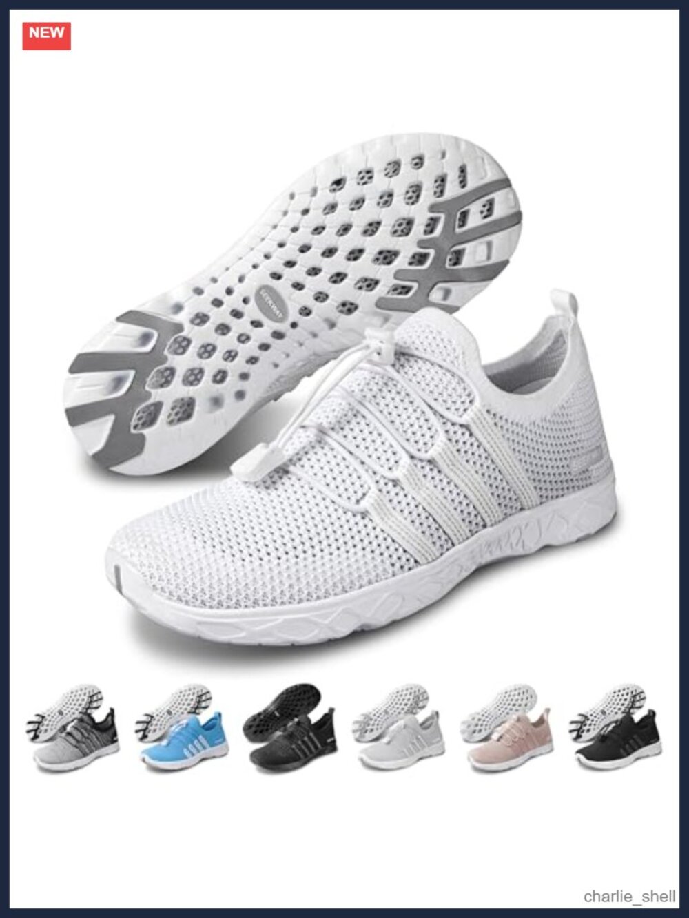 Water Shoes Quick Dry Aqua Barefoot for Beach Surf Hiking Pool
